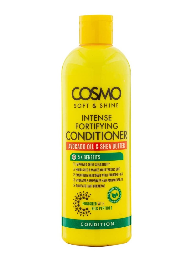 COSMO Cosmo Soft & Shine Intense Fortifying Conditioner 480ml 