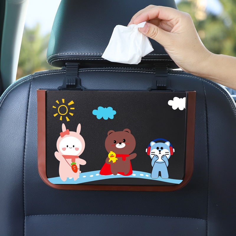 Generic Foldable Cartoon Car Trash Bin 929 Happy Travel-Boxed 