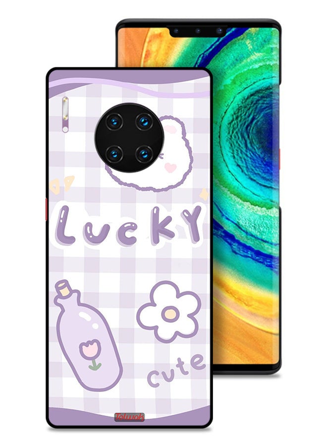 Tolwak Huawei Mate 30 Pro 4G Protective Case Cover Lucky Cute  - Image 1