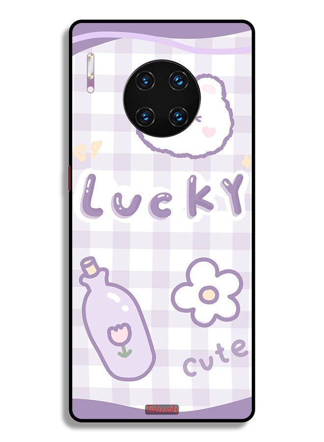 Tolwak Huawei Mate 30 Pro 4G Protective Case Cover Lucky Cute  - Image 2