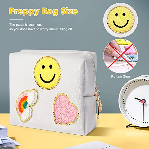 airogym Period Bag for Women, Sanitary Napkin Storage Bag, Functional PU Leather Sanitary Pad Bags for Panty Liners, Tampons, Menstrual Cup Pouches, Sanitary Pads Organizer with Zipper - Image 4
