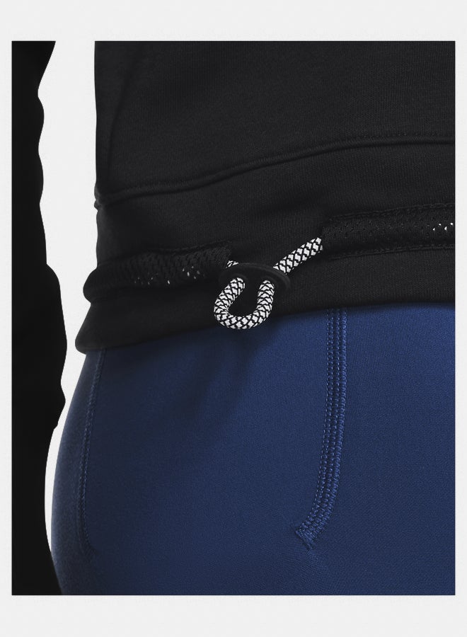 UNDER ARMOUR Rival Fleece Mesh Crewneck Sweatshirt - Image 5