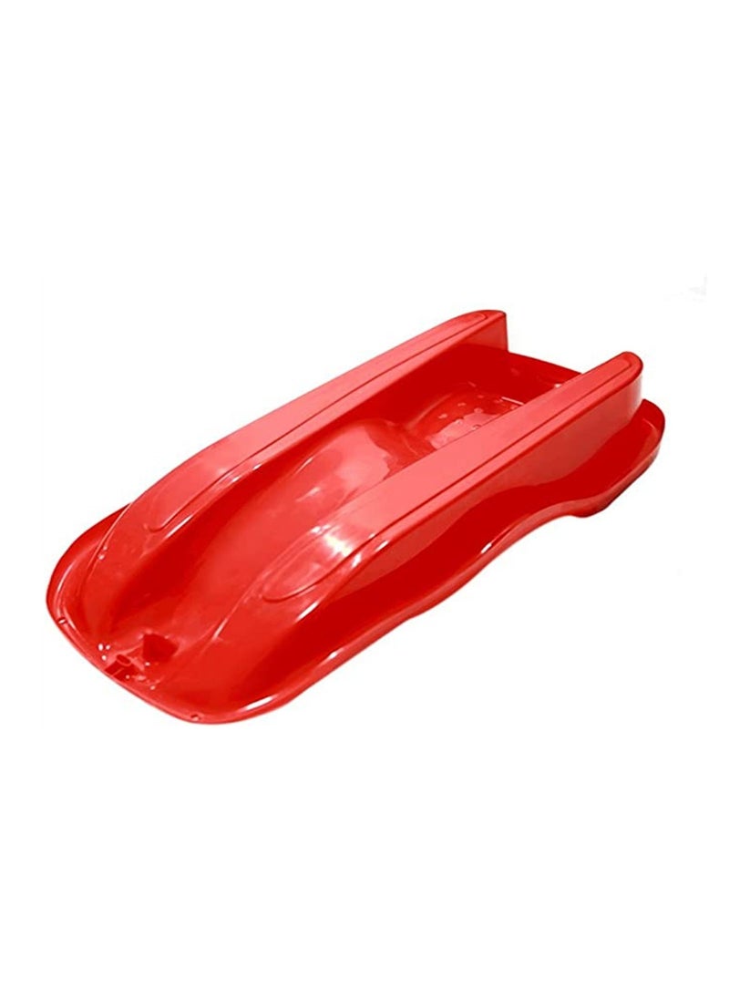 Snow Sled for Kids Adult, Sand Skiing & Grass Skateboard, Baby Pull Sled Sand Grass Skiing Snowboard Boat Sleigh