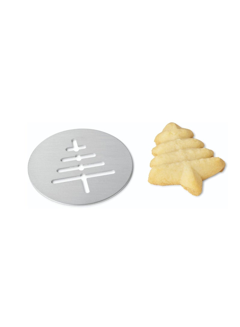 Kuhn Rikon Kuhn Rikon Clear Cookie Press with Decorating Tips and Storage Box  - Image 2