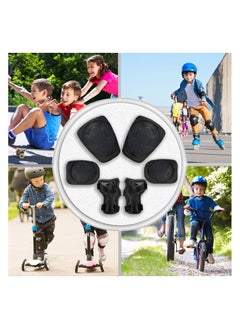Bukela Children's Knee Pads, Knee Pads and Elbow Pads Toddler Protective Equipment Set, Children's Elbow Pads and Knee Pads, Suitable for Boys and Girls With Wrist Guards 3 In 1 Suitable for Skating, Cycling, Roller Skating, Scooters  - Image 5