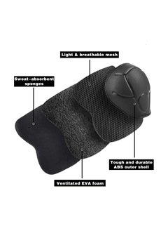 Bukela Children's Knee Pads, Knee Pads and Elbow Pads Toddler Protective Equipment Set, Children's Elbow Pads and Knee Pads, Suitable for Boys and Girls With Wrist Guards 3 In 1 Suitable for Skating, Cycling, Roller Skating, Scooters  - Image 3