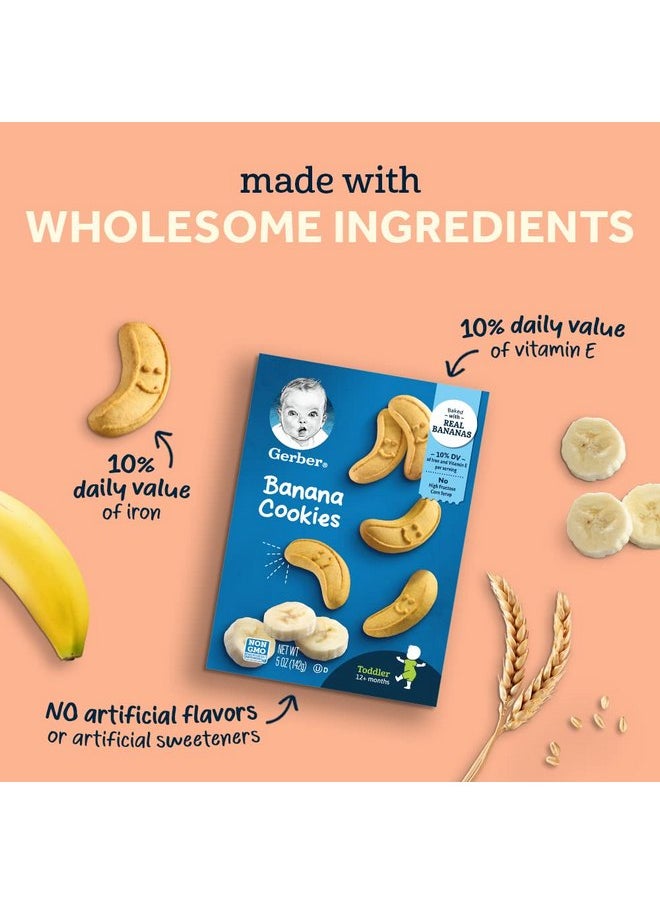 Gerber Gerber Snacks for Baby Lil Biscuits, 4.44 Ounce (Pack of 8)  - Image 3
