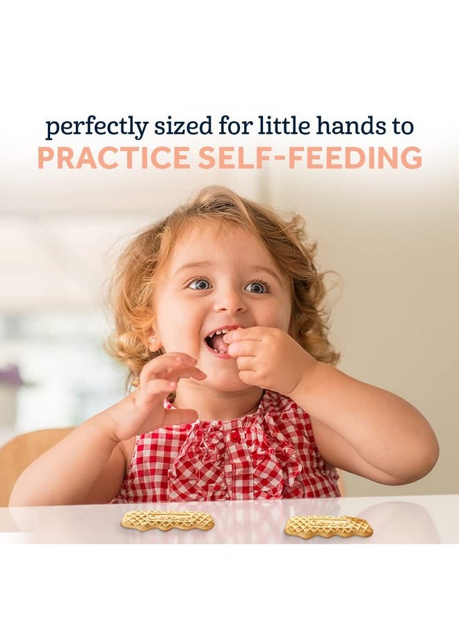 Gerber Gerber Snacks for Baby Lil Biscuits, 4.44 Ounce (Pack of 8)  - Image 2