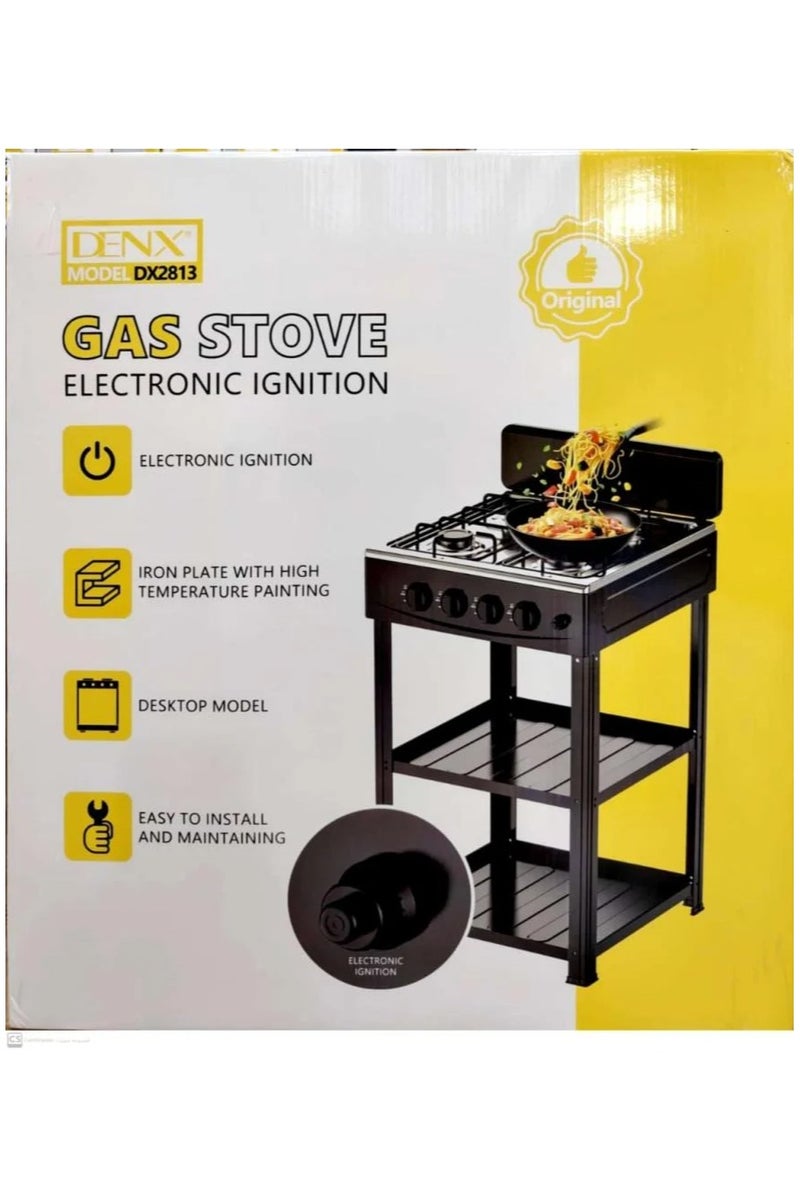 Denx Dinex DX2813 4-burner gas stove - Image 1
