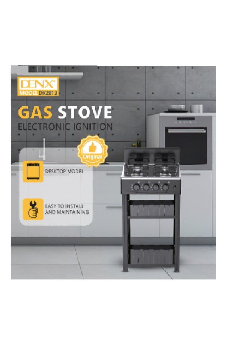 Denx Dinex DX2813 4-burner gas stove - Image 3