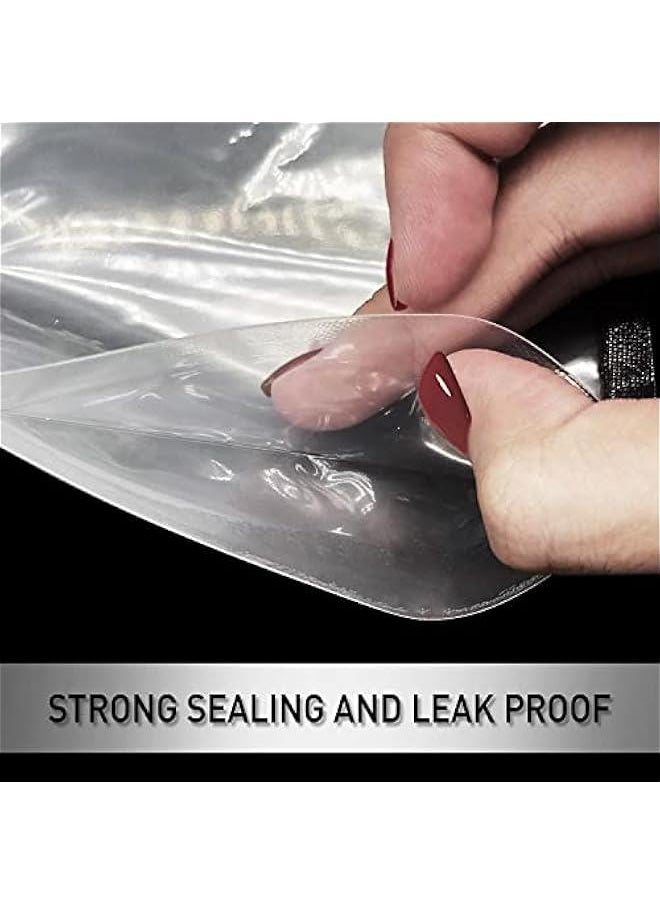 Refillable Travel Pouches, 15Pcs Travel Size Refillable Empty Squeeze Pouches,Transparent Clamshell Packaging Bag Plastic Stand Up Spout Pouch for Toiletry Lotion Shampoo Liquids..aJD.03.15pcs