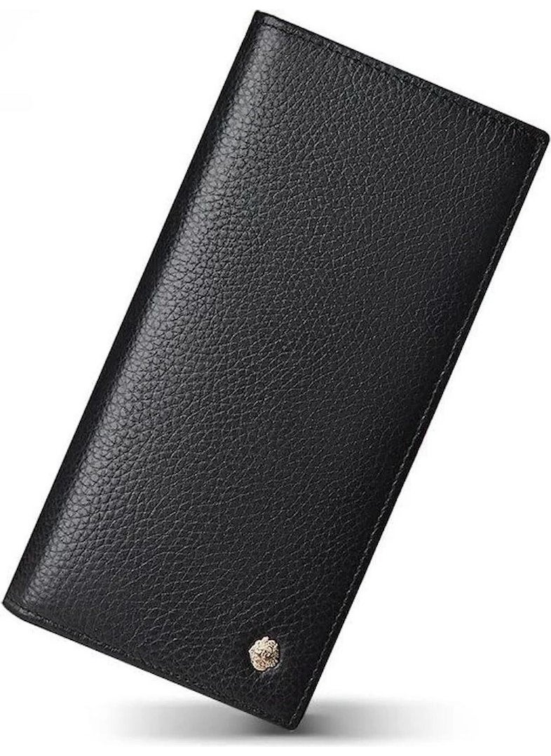 LAORENTOU - Salvatore Hand Made Italian Genuine Leather Long Men's Wallet - Men's Card Holder - Image 1