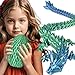 Olee Odee Large Dragon Eggs with Dragon Inside 3D Printed Surprise Funny Gifts for Kids Articulated Dragon Fidget Toys for Adults Executive Desk Toys Office Room Dcor Christmas Green - Image 2