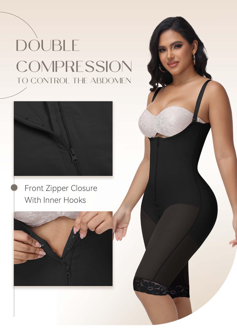 SHAPSHE Butt Lifting Shapewear Columbia Faja Girdle for Women Tummy Control Stage 3 High Compression Full Body Faja Moldeadora Para Mujer Body Corset Full Bodysuit for Women - Image 2