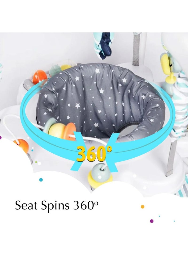 Little Learners Baby Jumper & Activity Center - Space Tour  - Image 2