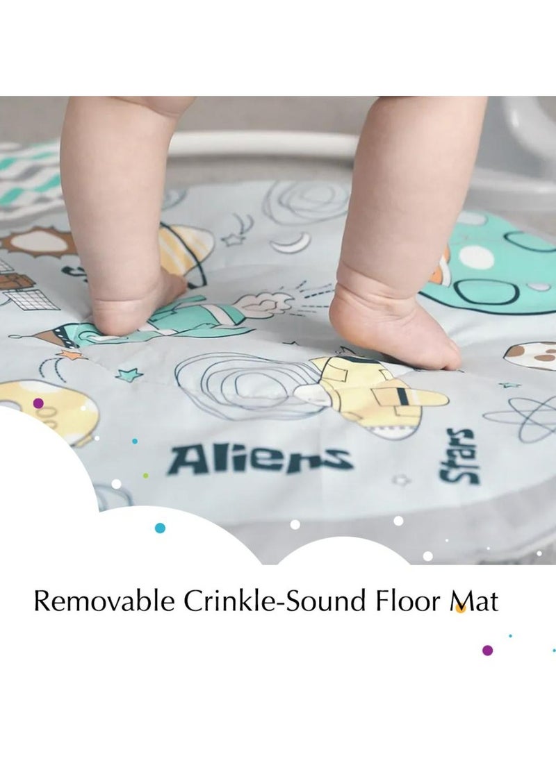 Little Learners Baby Jumper & Activity Center - Space Tour  - Image 3