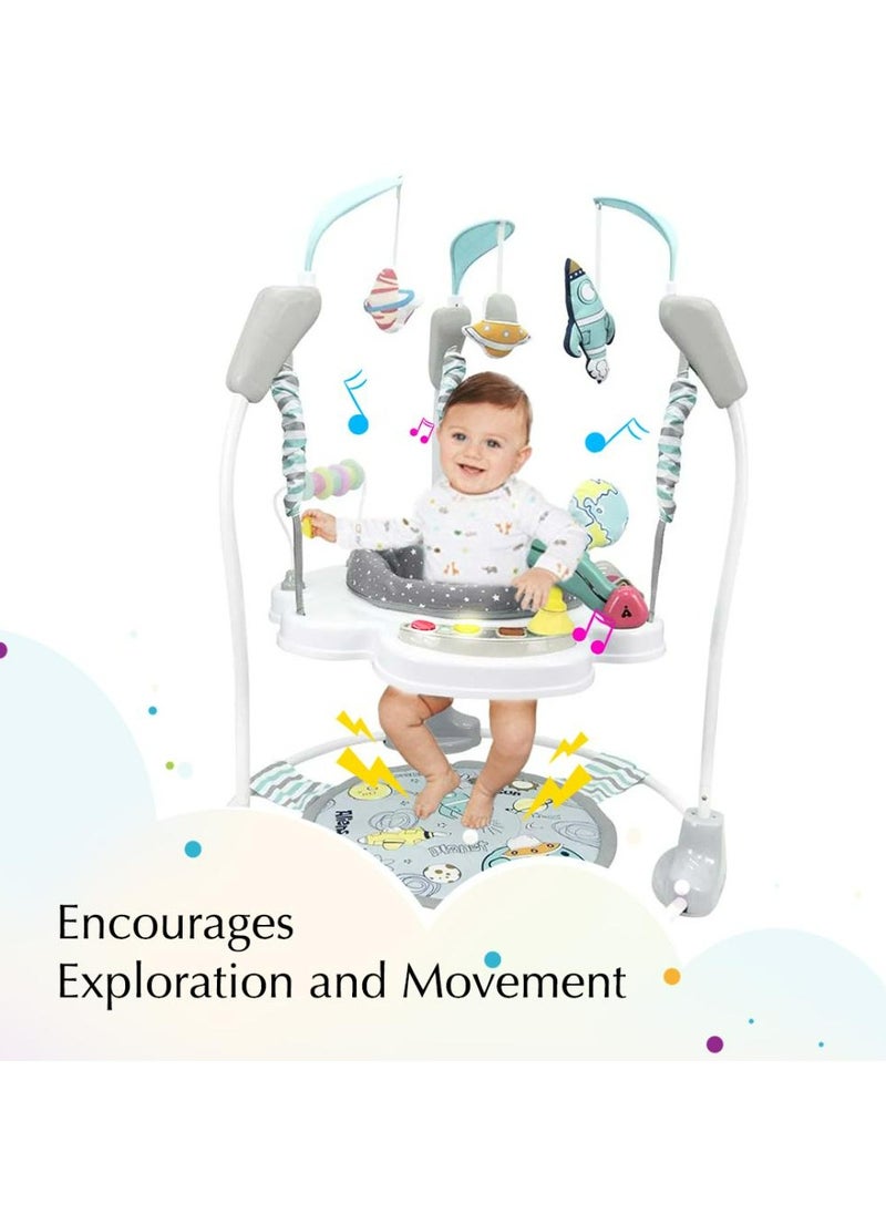 Little Learners Baby Jumper & Activity Center - Space Tour  - Image 5