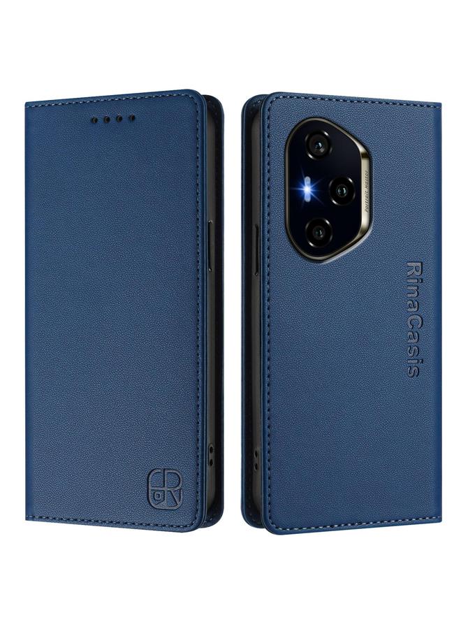 اس-توب جراب لهاتف Honor 400 RC01، جراب جلدي مزدوج الطي مزود بخاصية الشفط المغناطيسي بتقنية RFID - Image 2