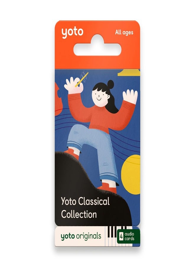 Yoto Classical Collection - 4 Audiobooks in English, Musical Fairy Tales and Interactive Stories to Listen to on YOTO Player and YOTO Mini, Stories and Educational Quiz for Children of All Ages - Image 1