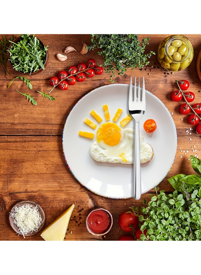 مجموعة من 4 مفارش طاولة خشبية ماندالا - متينة ومقاومة للحرارة وغير قابلة للانزلاق وسهلة التنظيف - مثالية للمنزل والمكتب والحفلات والمهرجانات - Image 5