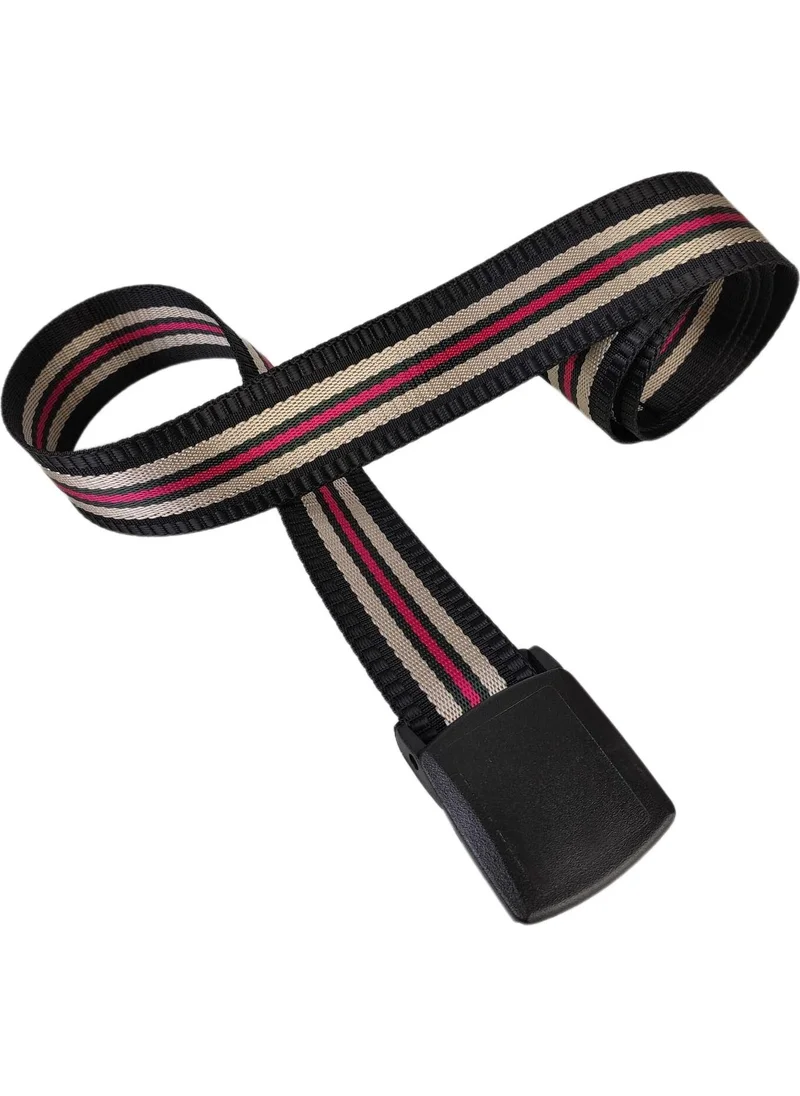 Başkent Çanta Başkent Bag Plastic Buckle Cloth Belt Colorful Anti Allergic 8683255012114