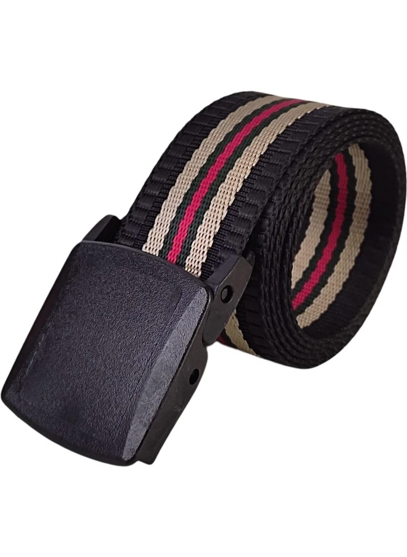 Başkent Çanta Başkent Bag Plastic Buckle Cloth Belt Colorful Anti Allergic 8683255012114