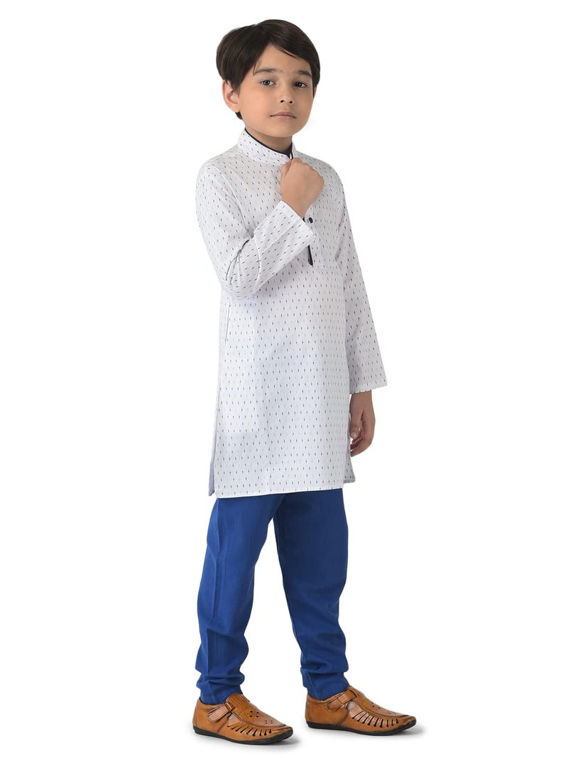 Cub McPaws Boys Kurta Pyjama Set | Kids Ethnic Wear | 4-12 Years - Image 1