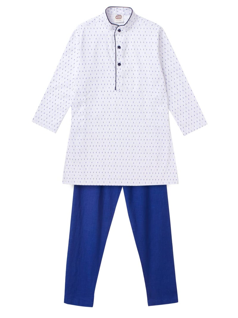 Cub McPaws Boys Kurta Pyjama Set | Kids Ethnic Wear | 4-12 Years - Image 5