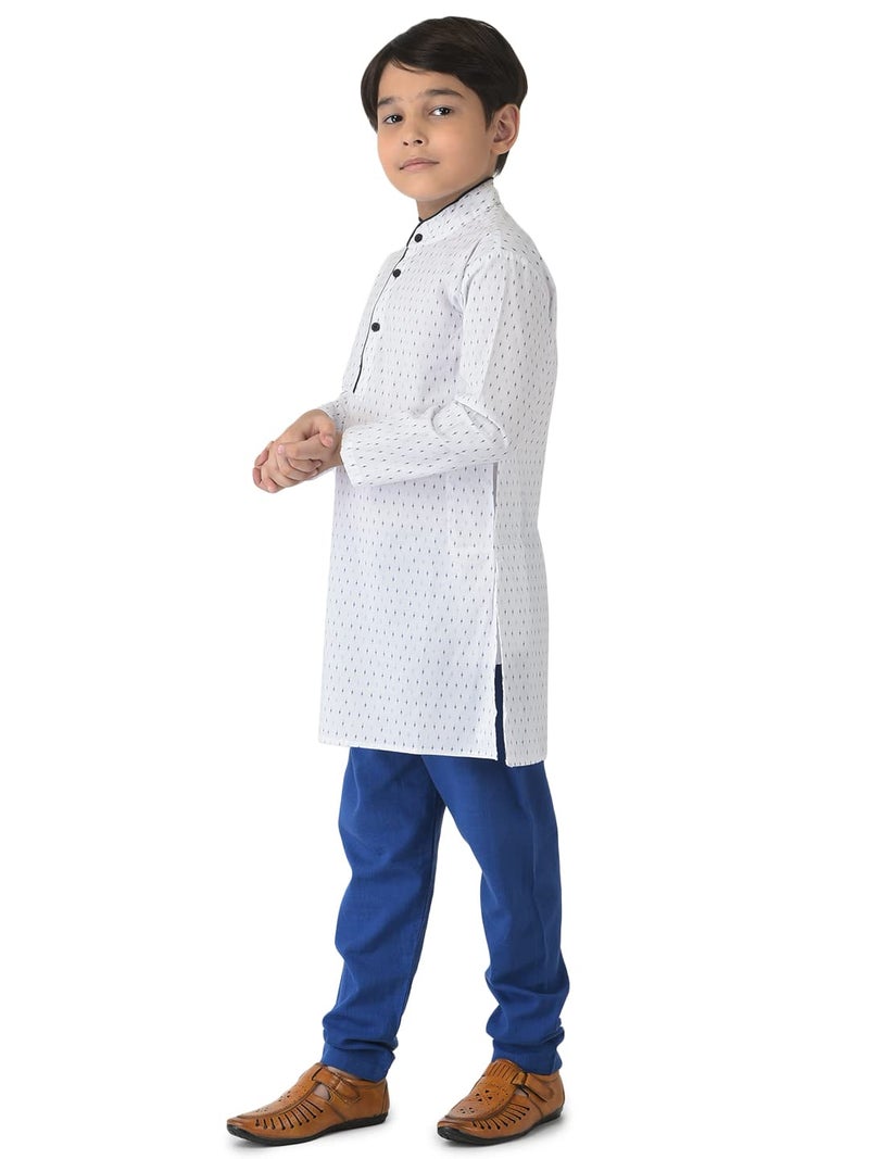 Cub McPaws Boys Kurta Pyjama Set | Kids Ethnic Wear | 4-12 Years - Image 3