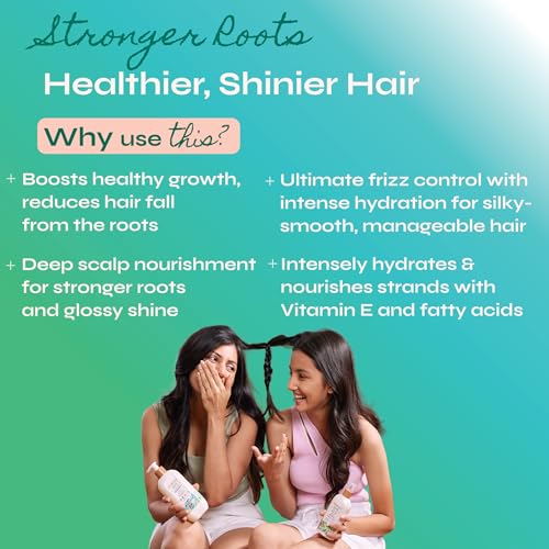 Tikitoro Teens Nourishing Hair Oil 100% Vegan with Black seed oil, Hibiscus, & Argan, Promotes Hair Growth & Conditions Scalp, Non-sticky, Non-smelly & Non-greasy, No Parabens & Sulphates (150 ml) - Image 3