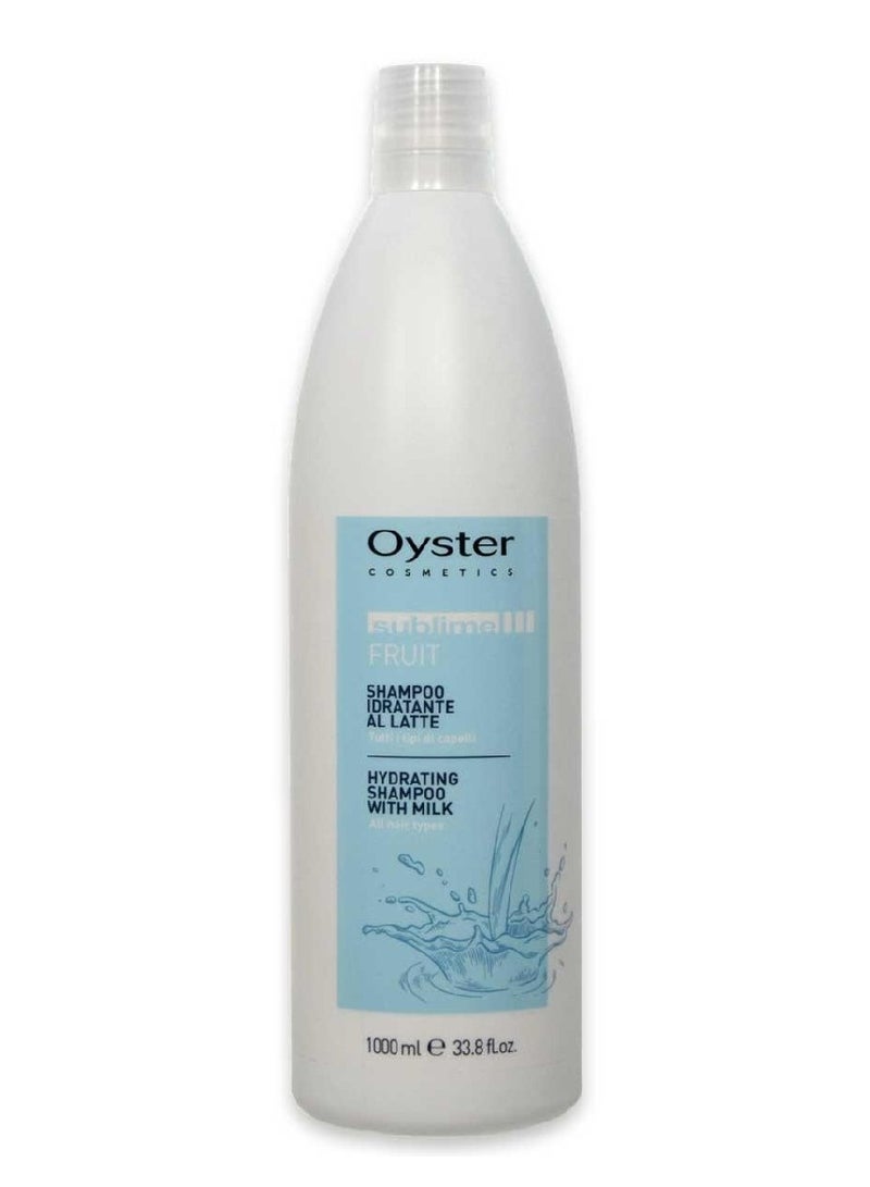 oyster Nourishing and Silky Honey Shampoo - 1000ml - Image 1
