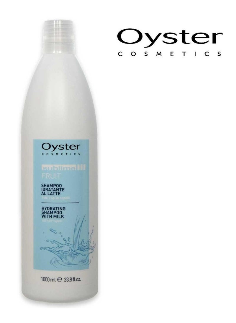 oyster Nourishing and Silky Honey Shampoo - 1000ml - Image 2