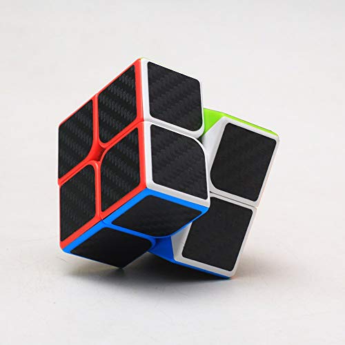 CFMOUR Speed Cube 2x2 3x3 4x4 5x5 Set, Fast Magic Cube Bundle for Kids, Smooth Carbon Fiber Cubes, Puzzle Toys - Image 3