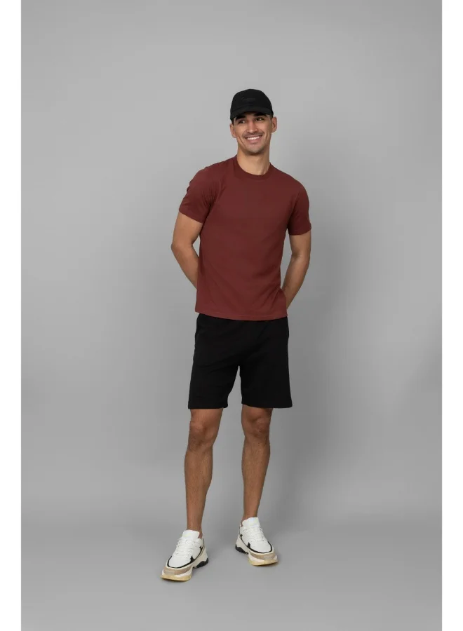 NeceSera Shadow Red Men's Shorts Set