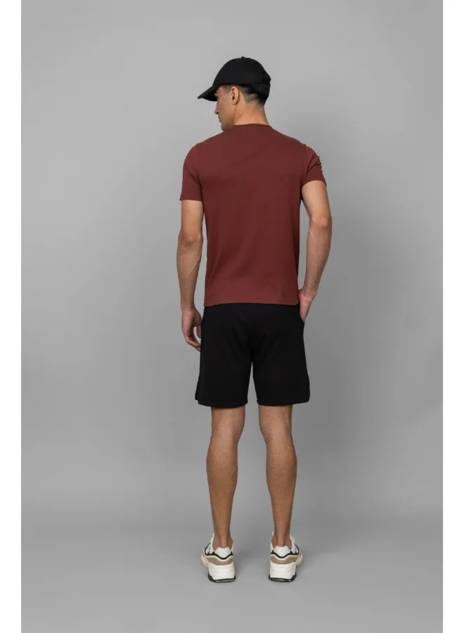 NeceSera Shadow Red Men's Shorts Set