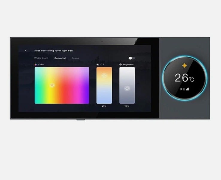 Tuya Smart Touch Screen 6 inch with built in Zigbee Hub & Ampifier - Image 2
