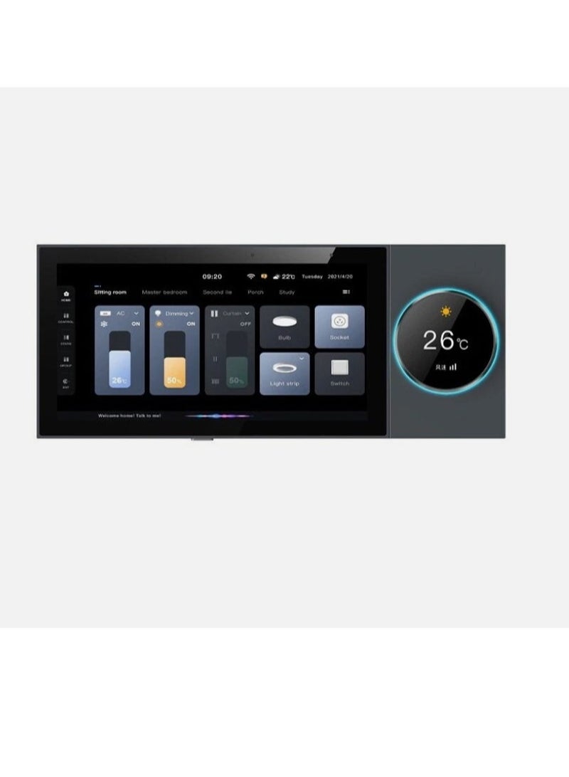 Tuya Smart Touch Screen 6 inch with built in Zigbee Hub & Ampifier - Image 1