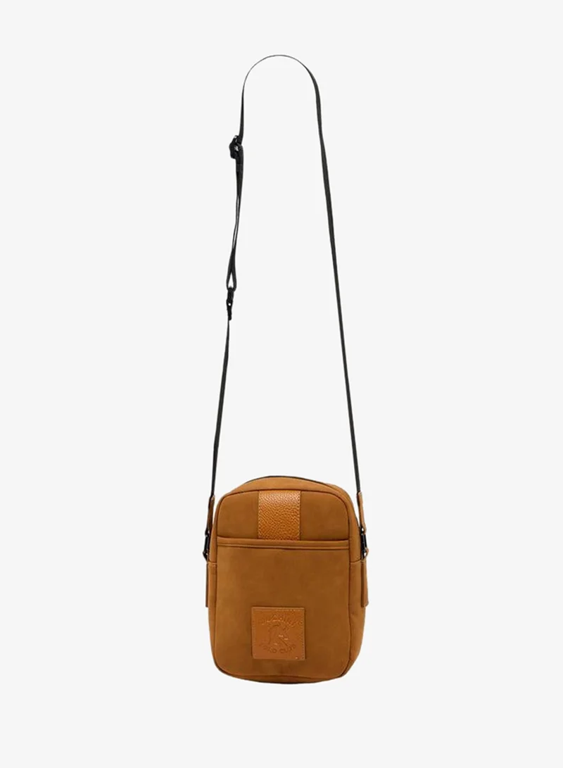 Duchini TAN Men Adjustable Strap Crossbody Bag for Men | Best Price UAE
