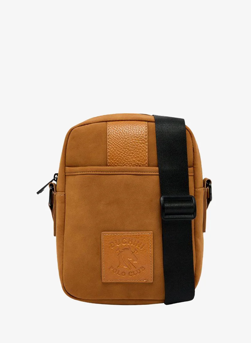 دوتشيني Men Adjustable Strap Crossbody Bag