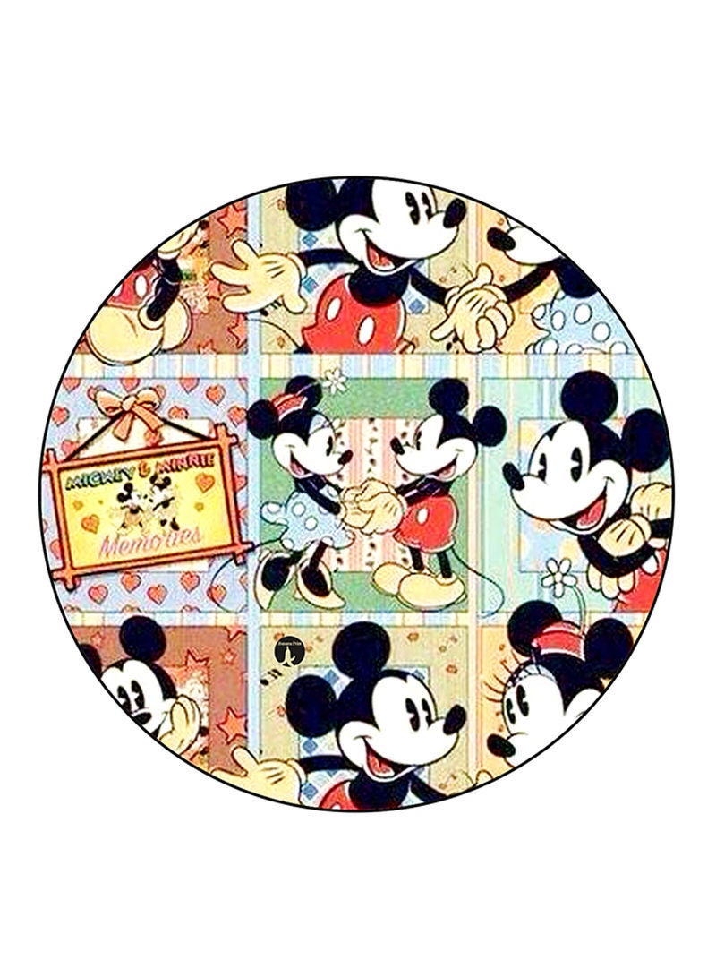 RKN Disney Printed Mouse Pad  Multicolour