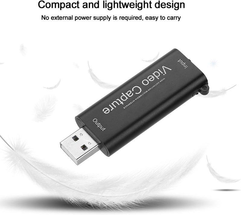 منزلي ومهني بطاقة التقاط الفيديو، 4K 1080P USB 2.0 مسجل البث لوحدة تحكم الألعاب - Image 2