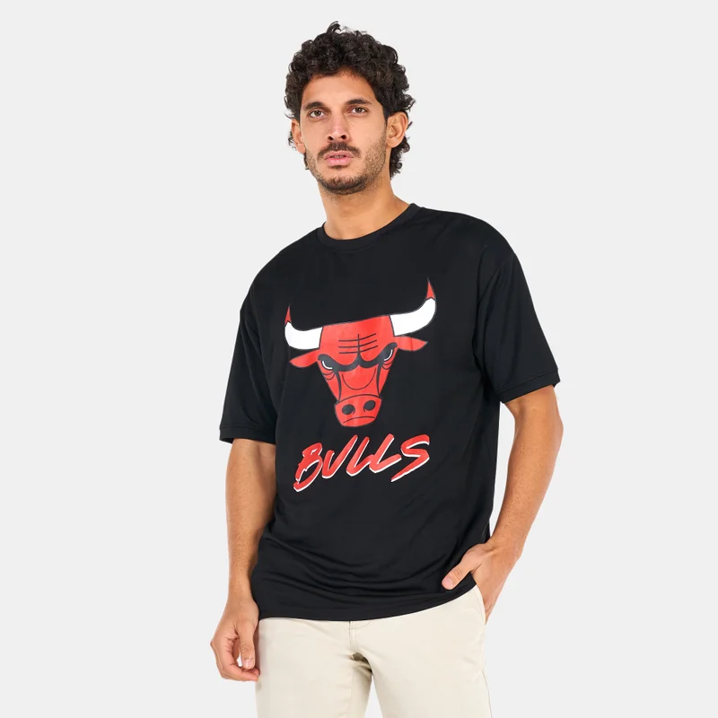 NEW ERA Men's NBA Chicago Bulls Mesh T-Shirt