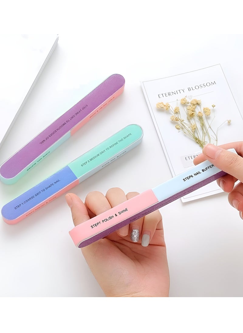 Sasha Two Pieces A Nail Care set Consisting of 5 Pieces That Are Distinguished By Ease Of Use And Give a Fairy Touch And an Elegant Look To your Nails  - Image 3