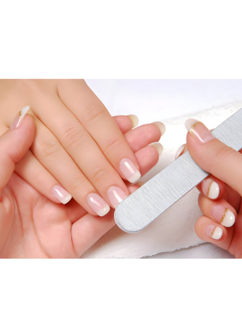 Sasha Two Pieces A Nail Care set Consisting of 5 Pieces That Are Distinguished By Ease Of Use And Give a Fairy Touch And an Elegant Look To your Nails  - Image 4