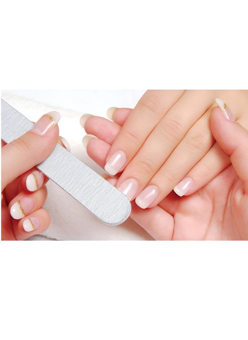 Sasha Two Pieces A Nail Care set Consisting of 5 Pieces That Are Distinguished By Ease Of Use And Give a Fairy Touch And an Elegant Look To your Nails  - Image 2