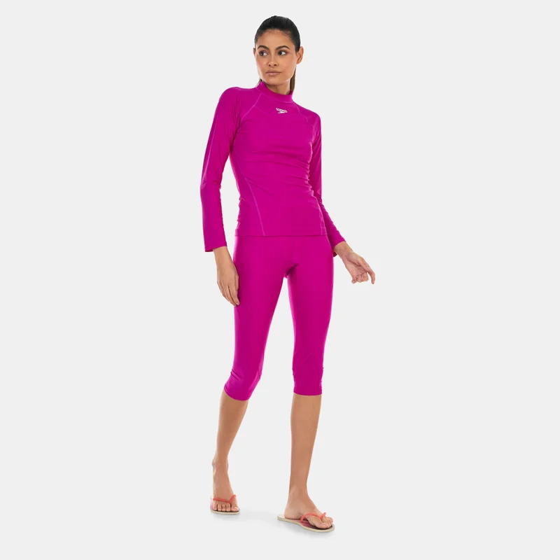 speedo Women's Long Sleeve Rashguard