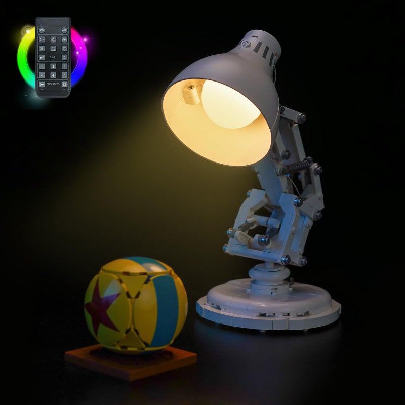 BrickBling Lighting Compatible with Lego Ideas Pixar Luxo Jr 21357Not Come with Model RC Version Light - Image 3