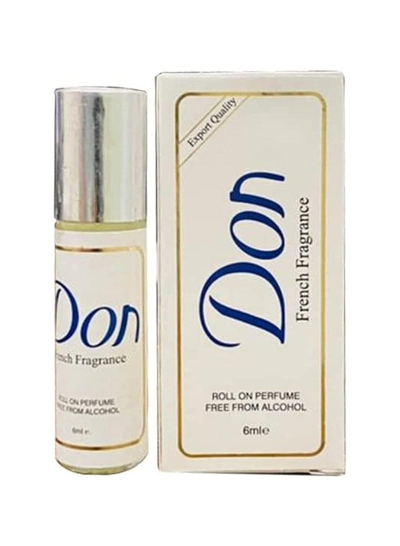 French Dawn Perfume Oil by Rivas, 6 ml,