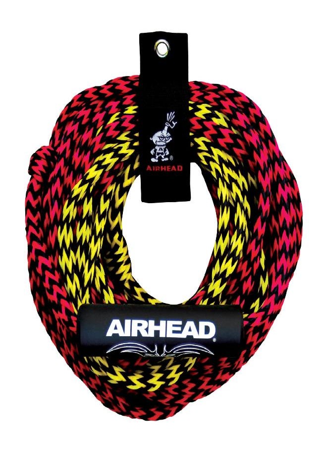 Airhead 2 Section Tow Rope For 1-2 Rider Towable Tubes, 60-Feet  - Image 1
