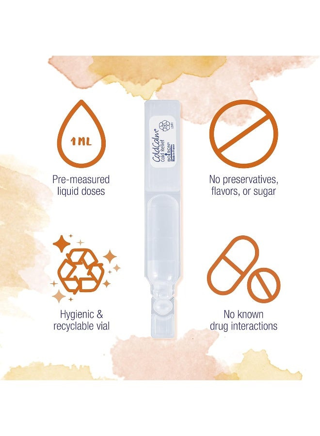 Boiron قطرات بويرون كولد كالم للأطفال للاستخدام الفردي - Image 5